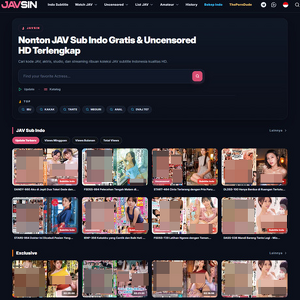 JAVSIN.net, Situs Bokep Jepang