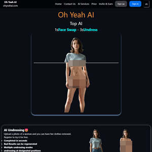 Oh Yeah AI, Undress AI Sites