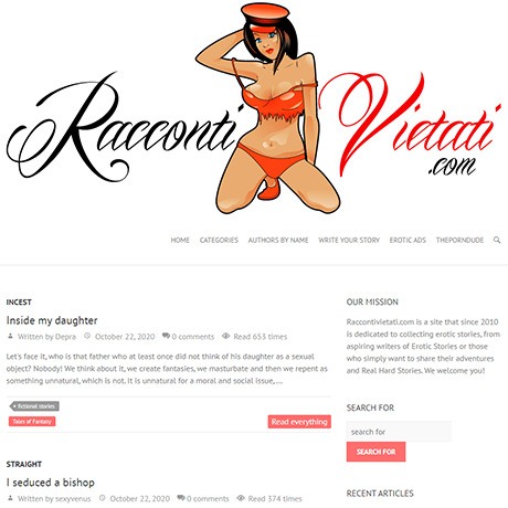 Racconti Vietati