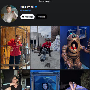 Melody Jai, OnlyFans Telegram Channels