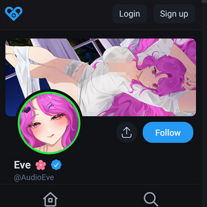 AudioEve, Best Fansly Girls List