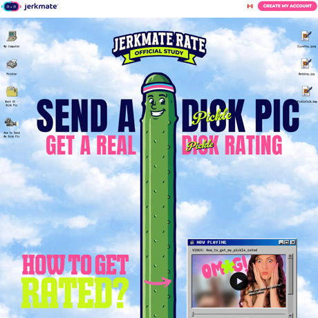 JerkMate Dick Rating