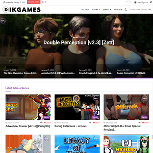 DikGames, Hall of Fame