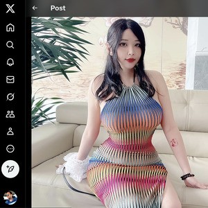 Hana Bunny, Twitter Porn Accounts