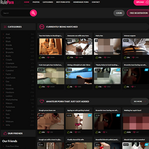 RulePorn, Amateur Porn Sites