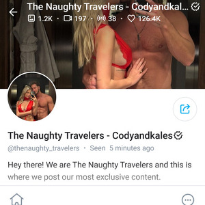 Thenaughty_Travelers, Best OnlyFans Girls List