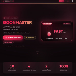 GoonMaster, KI Porno Seiten