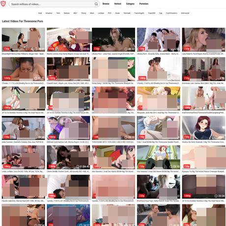 DaftSexVideo Threesome