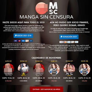 MangaSinCensura, Sitios de Manga Hentai