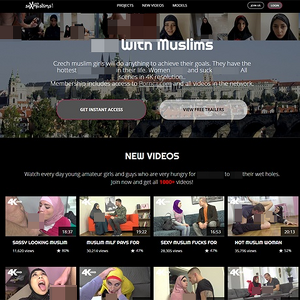 SexWithMuslims, Premium Arabische Pornos