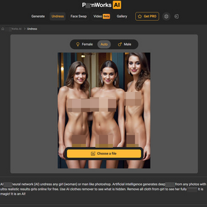 PornWorks, Undress AI Sites