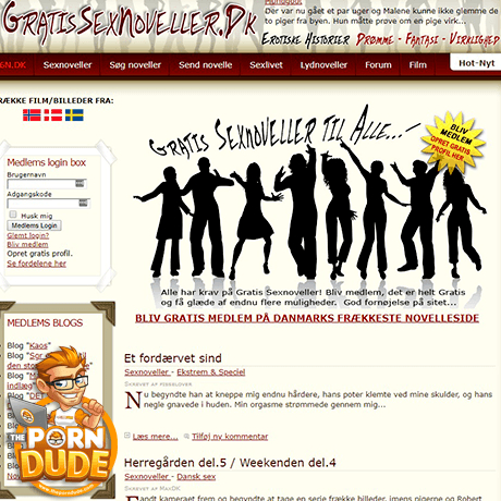 GratisSexNoveller