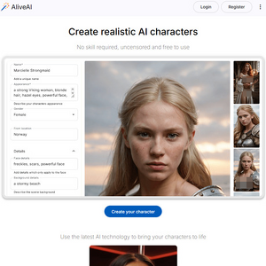 AliveAI, AI Porn Sites