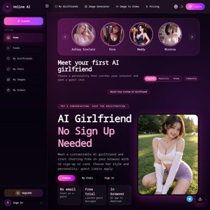 Veline AI, AI Porn Sites