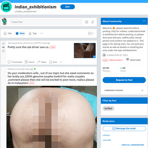 Indian Exhibitionism & 663+ Reddit NSFW List Like R ...