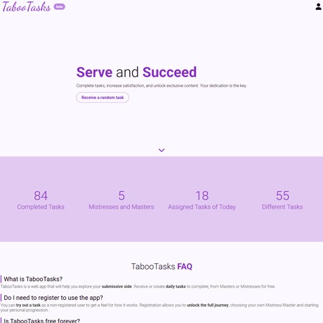 TabooTasks