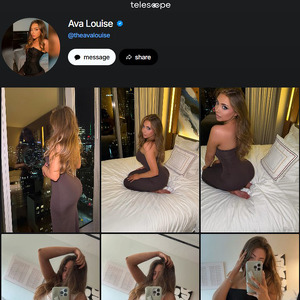 Ava Louise, OnlyFans Telegram Channels