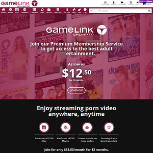 GameLink, Adult VOD Sites