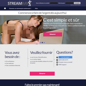 StreamRay (cams.com)