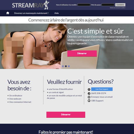 StreamRay (cams.com)