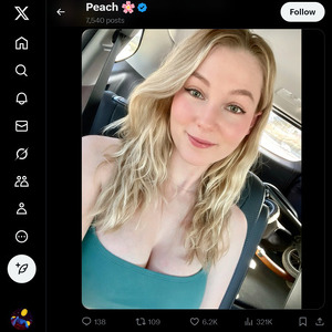 STPeach, Best Fansly Girls List