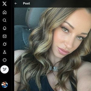 Jada Stevens, Twitter Porn Accounts