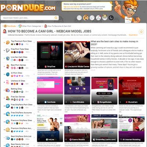 How To Become A Cam Girl, Make Money With Porn