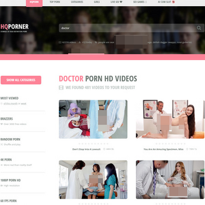 HQporner Doctor, Doctor Porn Sites