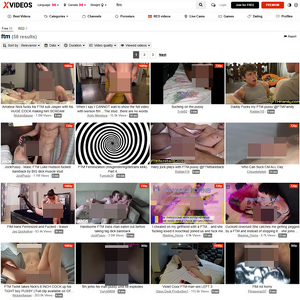 XVideos FTM, FTM Porn Sites