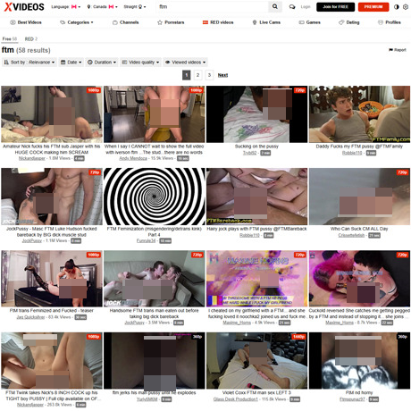 XVideos FTM