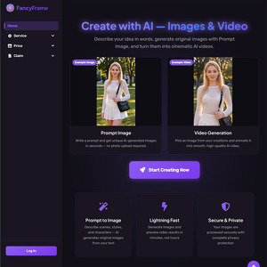 FancyFrame, AI-pornogeneratorer