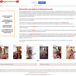 SexyCaracas, Salón de la Fama