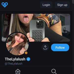 Lyla Lush, Best Fansly Girls List