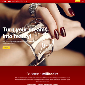 LiveJasmin Model Center