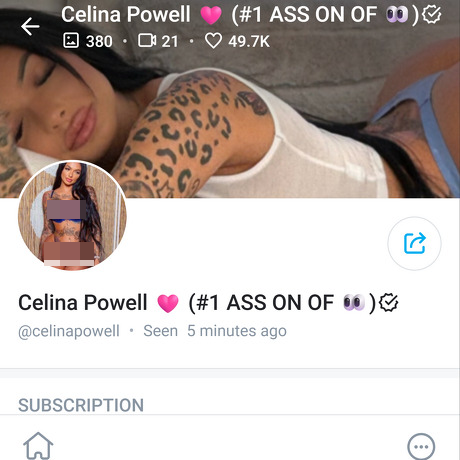 Celina Powell