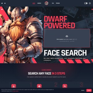 FaceFury, מנועי חיפוש פורנו