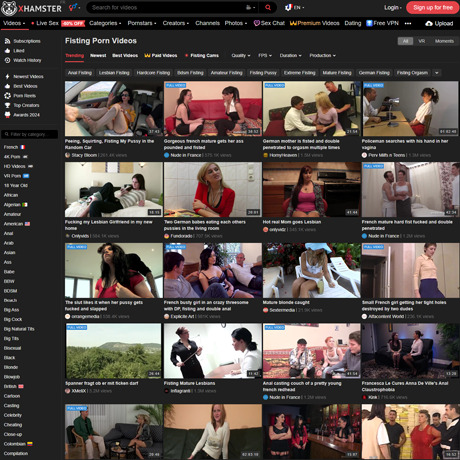 xHamster Fisting