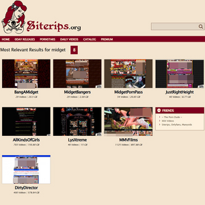 SiteRips Midget, Midget Porn Sites
