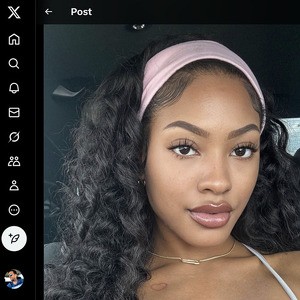 Gina Wap, Twitter Porn Accounts