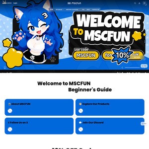 MSCFUN, Sex Butikker