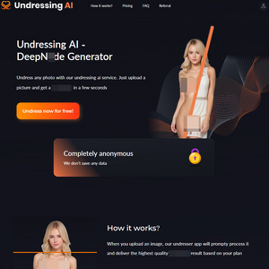 Undressing AI, Undress AI Sites