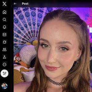 Laney Grey, Twitter Porn Accounts