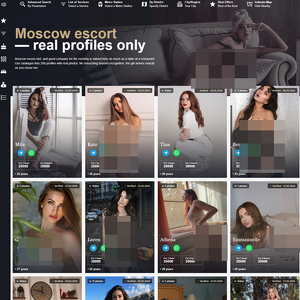Moscow Lux Katalog, ЭСКОРТ-САЙТЫ