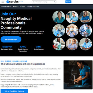 Scrubs Gone Wild, Doctor Porn Sites