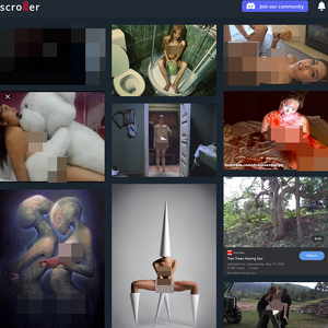 Scrolller Weird Porn, Extreme Porno Seiten