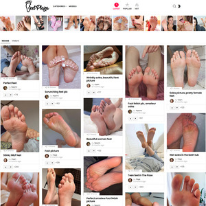 FeetPlaza, Feet Porn Sites