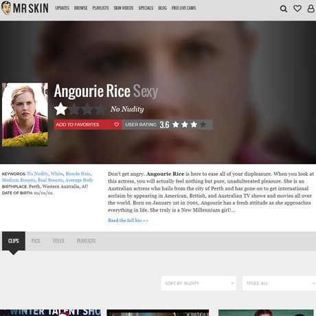 Angourie Rice