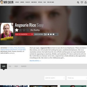 Angourie Rice