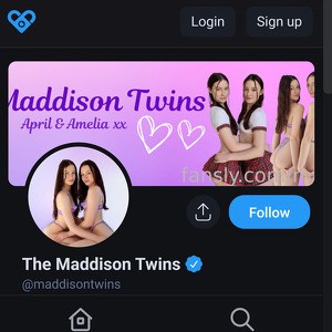 Maddison Twins, Best Fansly Girls List