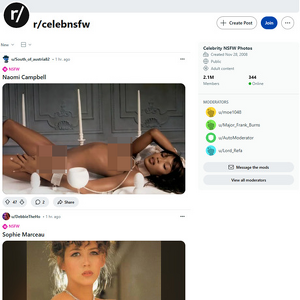 CelebNSFW Reddit, The Fappening